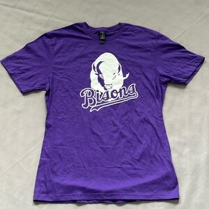 Gildan Purple Bisons Short Sleeve Tee